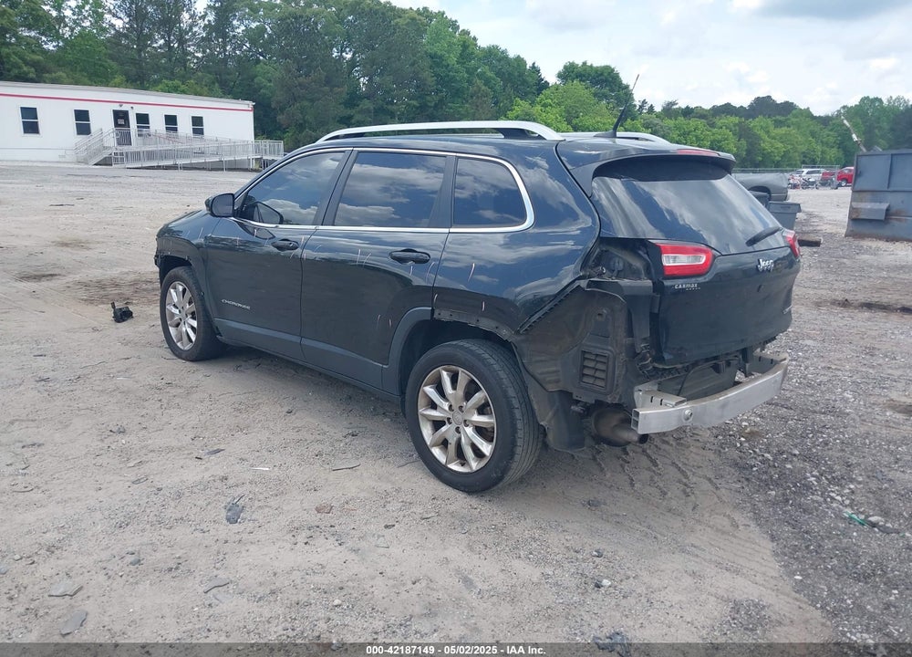 2016 JEEP CHEROKEE LIMITED VIN: 1C4PJLDSXGW339168