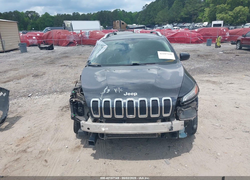 2016 JEEP CHEROKEE LIMITED VIN: 1C4PJLDSXGW339168