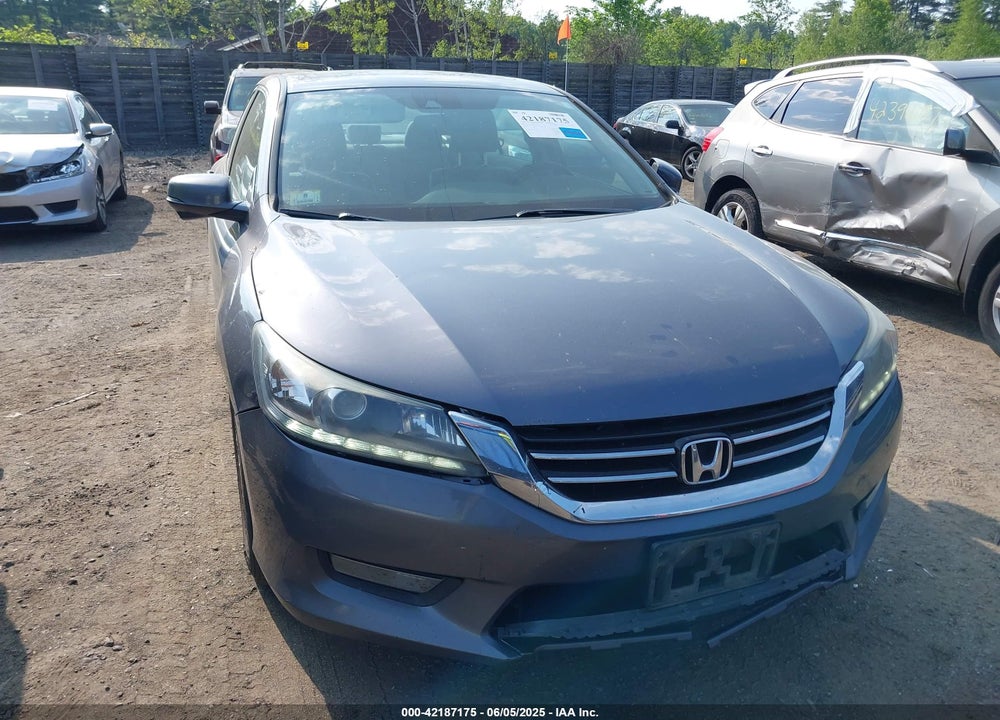 2015 HONDA ACCORD EX-L V-6 VIN: 1HGCR3F80FA033120