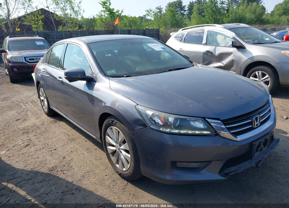 2015 HONDA ACCORD EX-L V-6 VIN: 1HGCR3F80FA033120