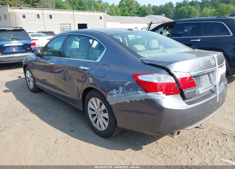 2015 HONDA ACCORD EX-L V-6 VIN: 1HGCR3F80FA033120