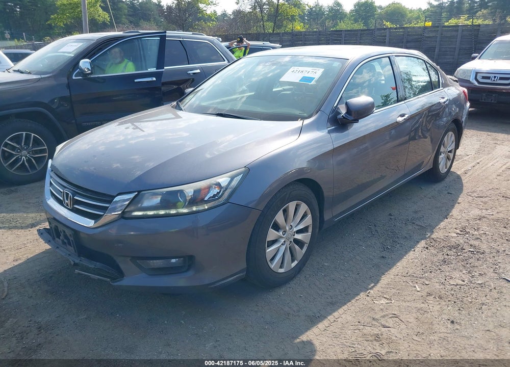 2015 HONDA ACCORD EX-L V-6 VIN: 1HGCR3F80FA033120