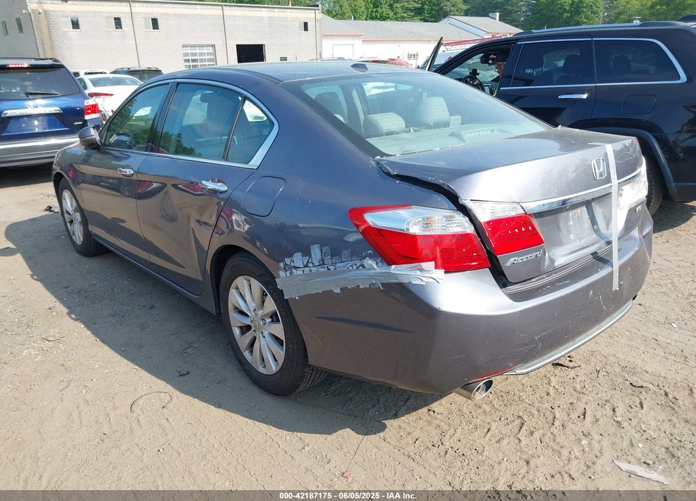 2015 HONDA ACCORD EX-L V-6 VIN: 1HGCR3F80FA033120