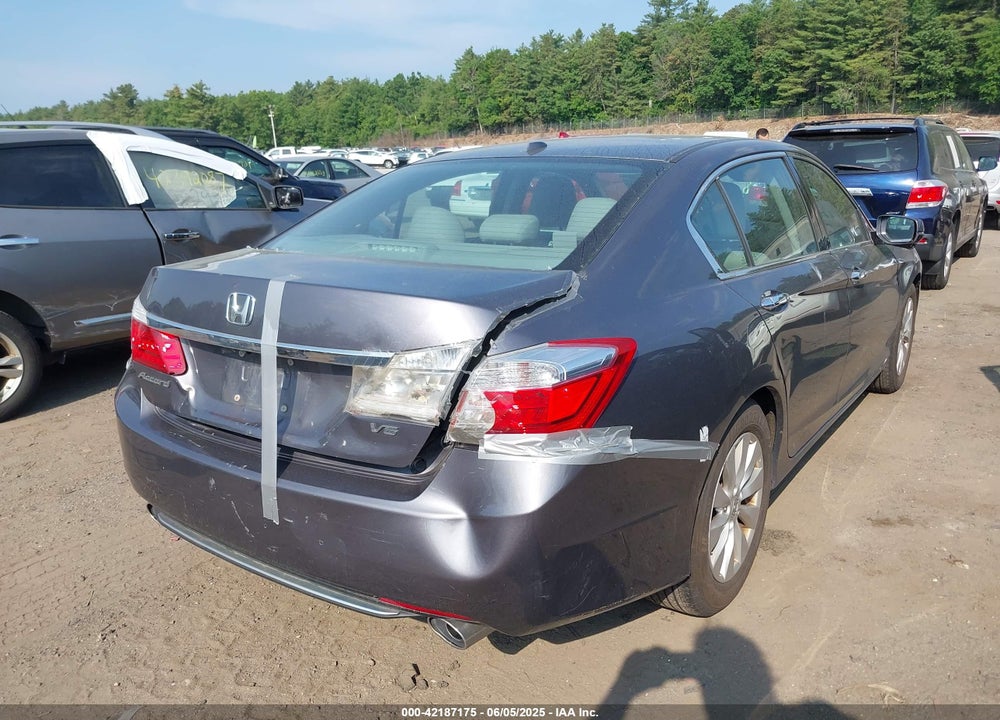 2015 HONDA ACCORD EX-L V-6 VIN: 1HGCR3F80FA033120