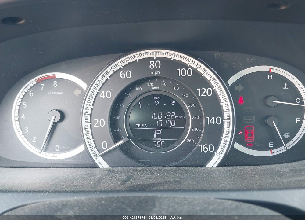 2015 HONDA ACCORD EX-L V-6 VIN: 1HGCR3F80FA033120