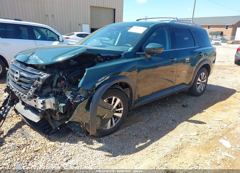 2023 NISSAN PATHFINDER VIN: 5N1DR3CC0PC229314