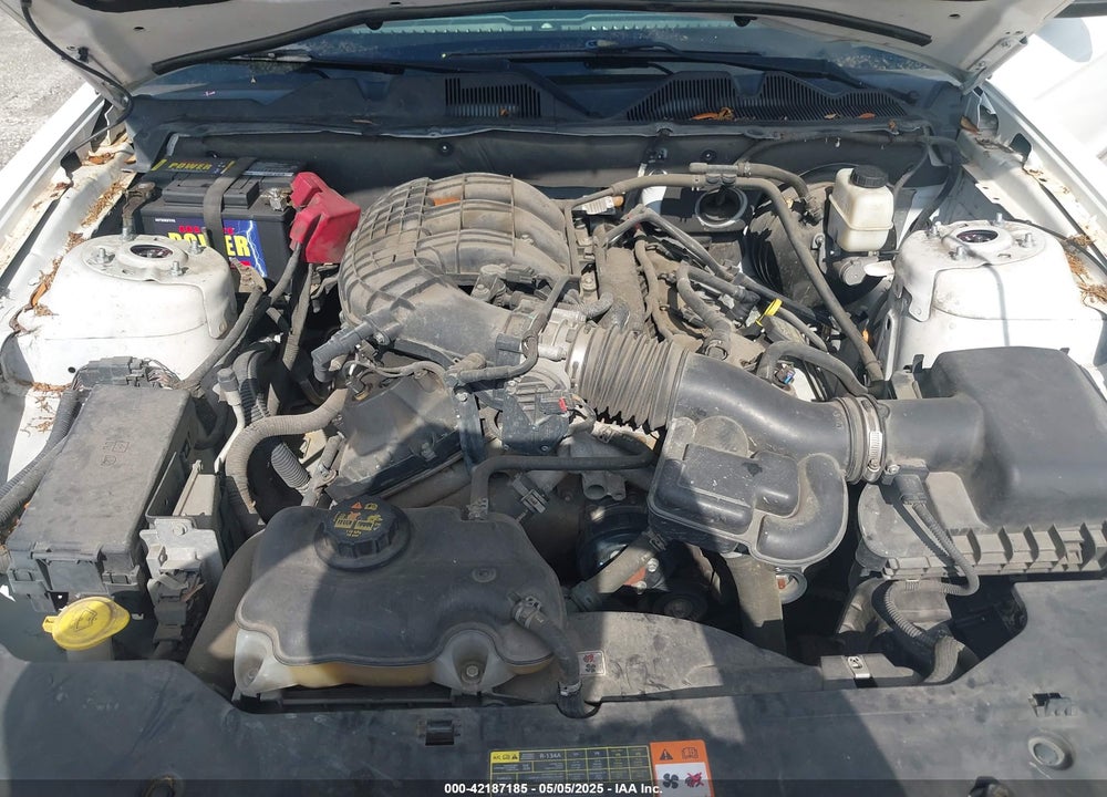 2012 FORD MUSTANG V6 PREMIUM VIN: 1ZVBP8AMXC5271916