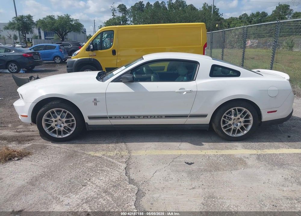 2012 FORD MUSTANG V6 PREMIUM VIN: 1ZVBP8AMXC5271916