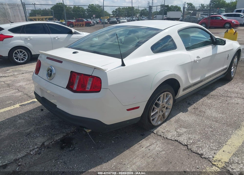 2012 FORD MUSTANG V6 PREMIUM VIN: 1ZVBP8AMXC5271916