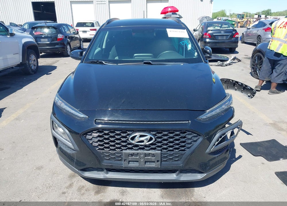 2018 HYUNDAI KONA SEL VIN: KM8K2CAA9JU145684