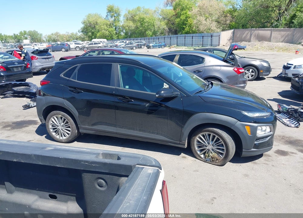 2018 HYUNDAI KONA SEL VIN: KM8K2CAA9JU145684