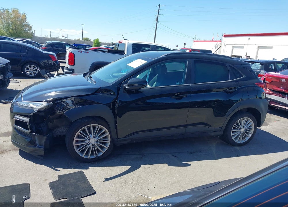 2018 HYUNDAI KONA SEL VIN: KM8K2CAA9JU145684