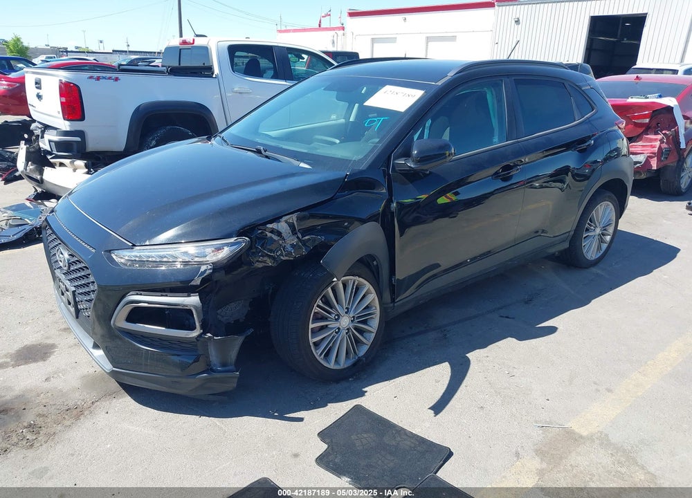 2018 HYUNDAI KONA SEL VIN: KM8K2CAA9JU145684
