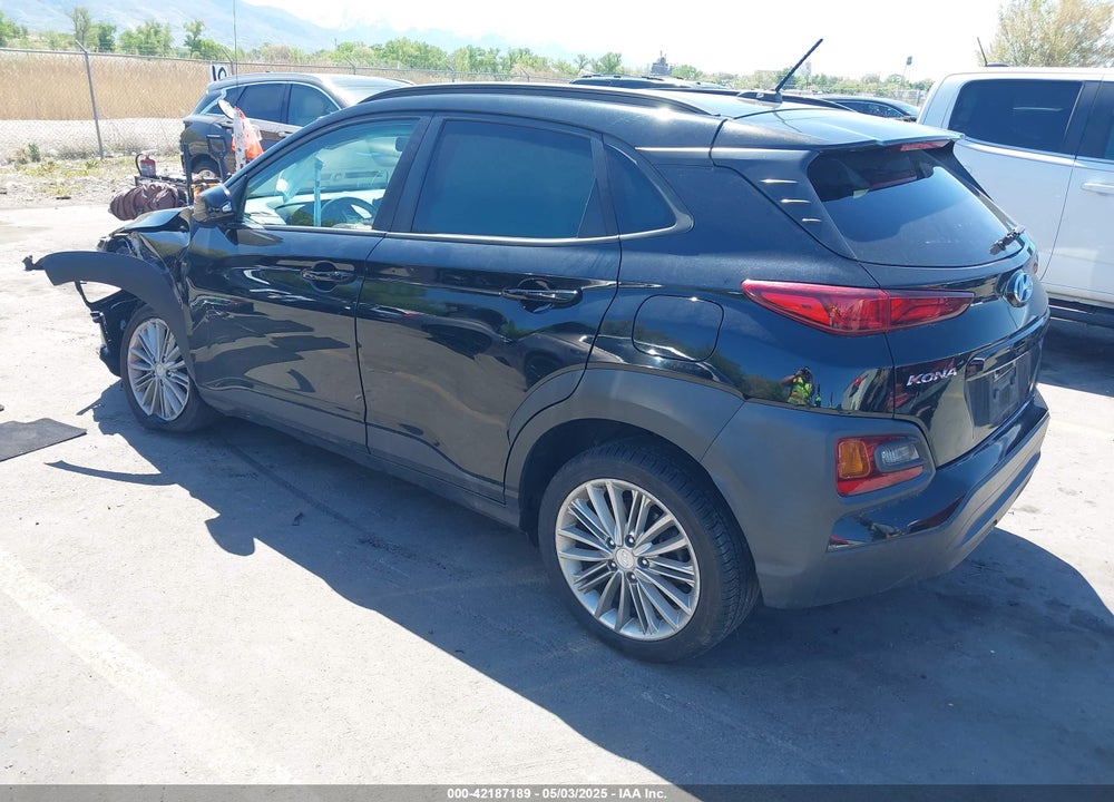 2018 HYUNDAI KONA SEL VIN: KM8K2CAA9JU145684
