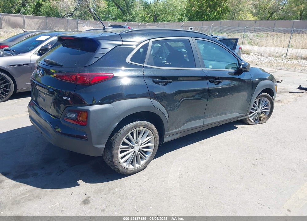 2018 HYUNDAI KONA SEL VIN: KM8K2CAA9JU145684