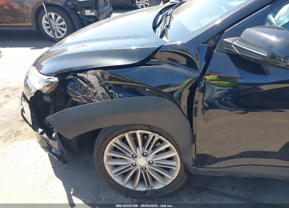 2018 HYUNDAI KONA SEL VIN: KM8K2CAA9JU145684