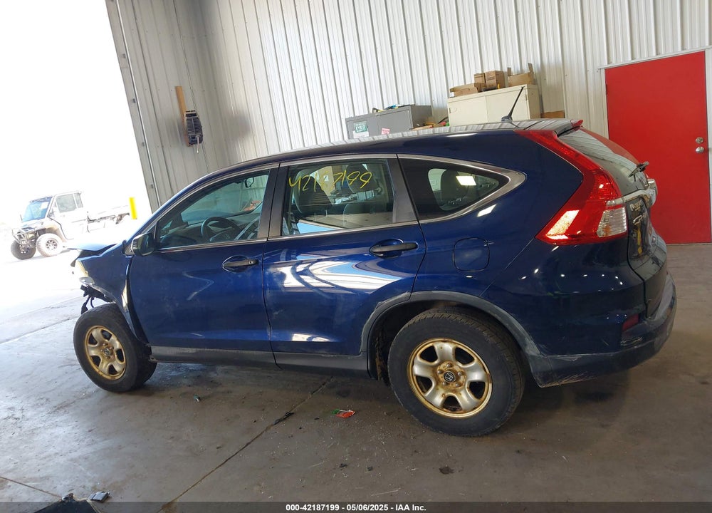 2015 HONDA CR-V VIN: 5J6RM4H3XFL019769