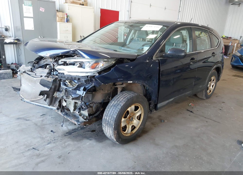 2015 HONDA CR-V VIN: 5J6RM4H3XFL019769