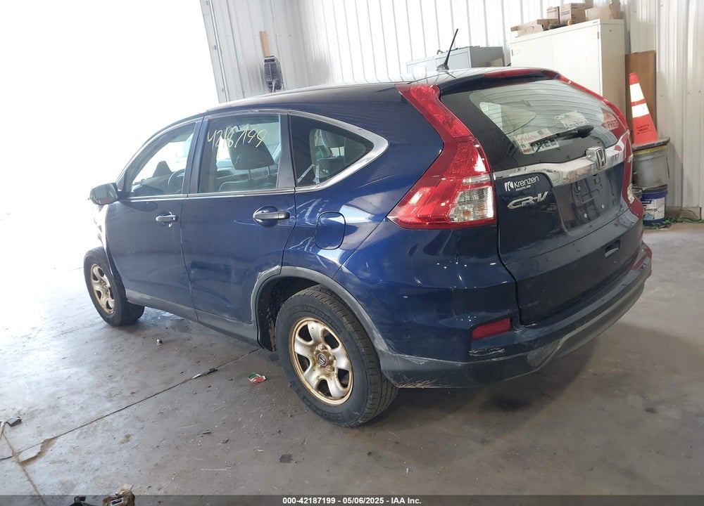 2015 HONDA CR-V VIN: 5J6RM4H3XFL019769
