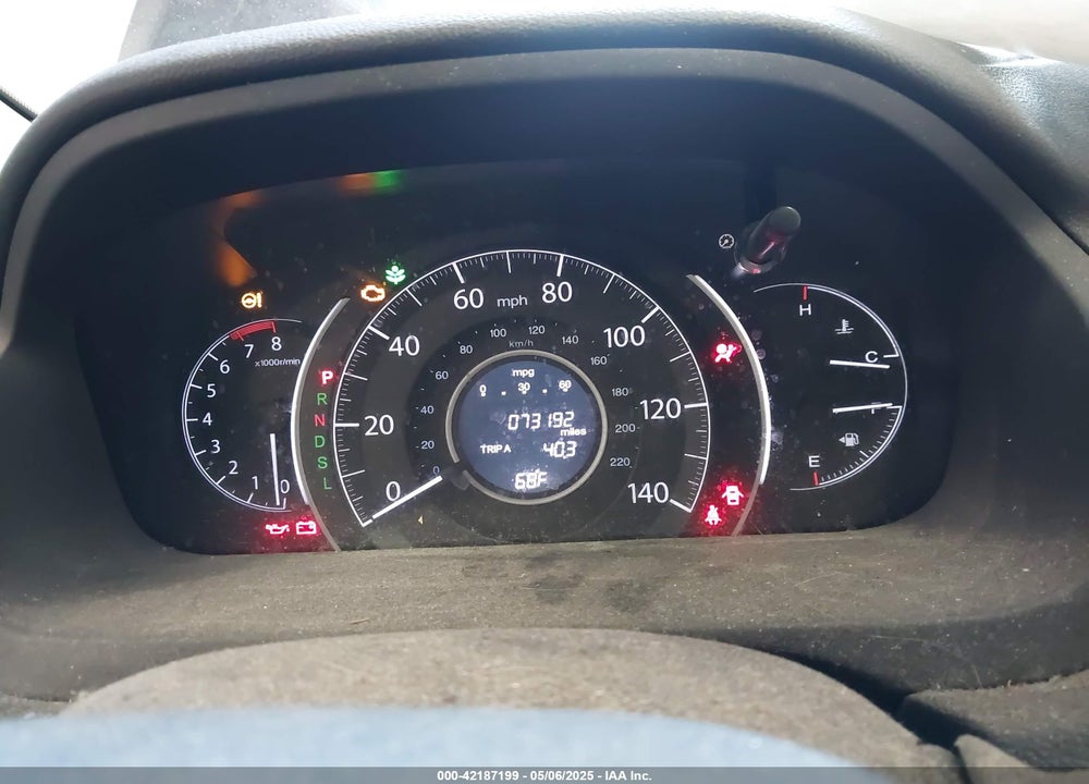 2015 HONDA CR-V VIN: 5J6RM4H3XFL019769