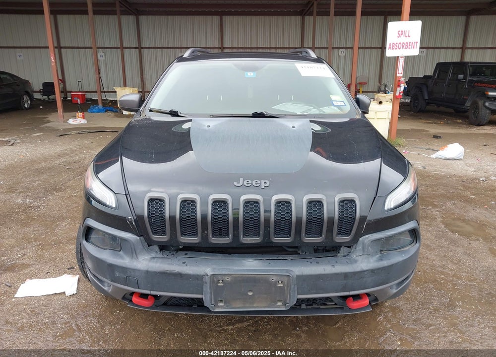 2015 JEEP CHEROKEE VIN: 1C4PJMBS3FW789249