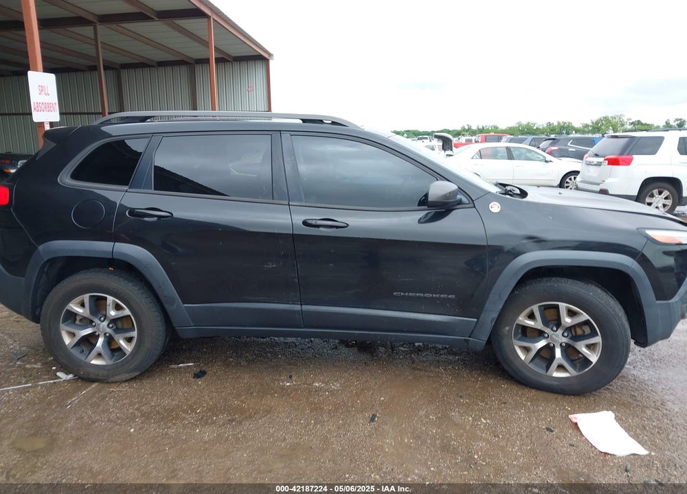 2015 JEEP CHEROKEE VIN: 1C4PJMBS3FW789249