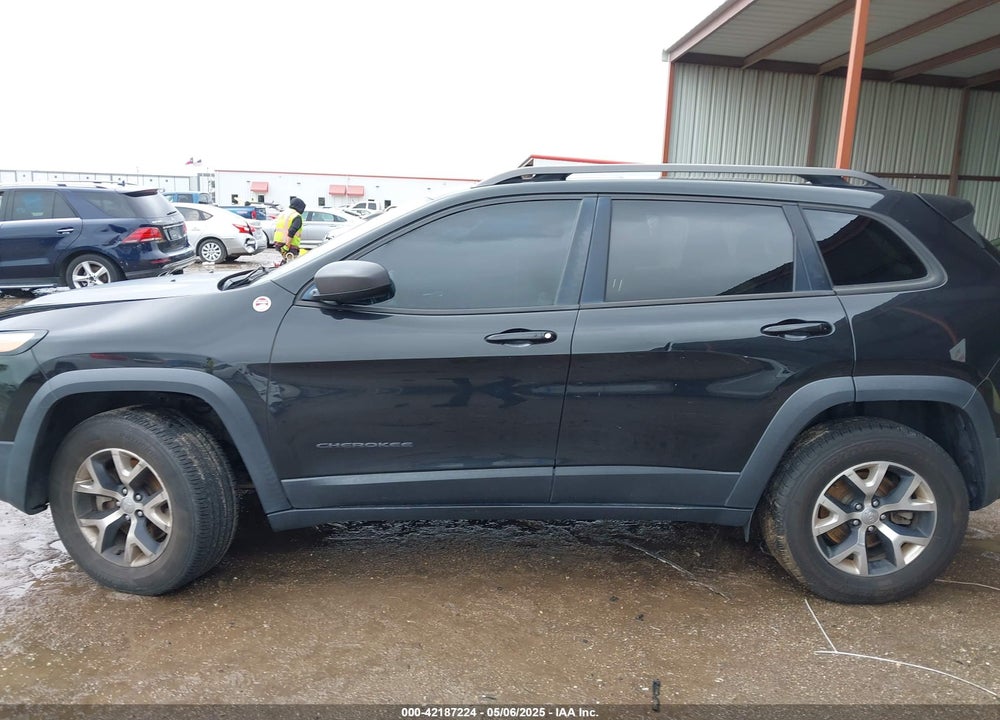 2015 JEEP CHEROKEE VIN: 1C4PJMBS3FW789249