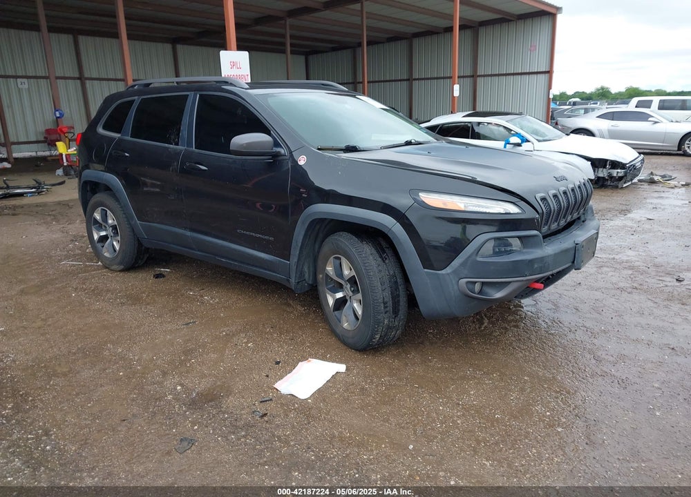 2015 JEEP CHEROKEE VIN: 1C4PJMBS3FW789249