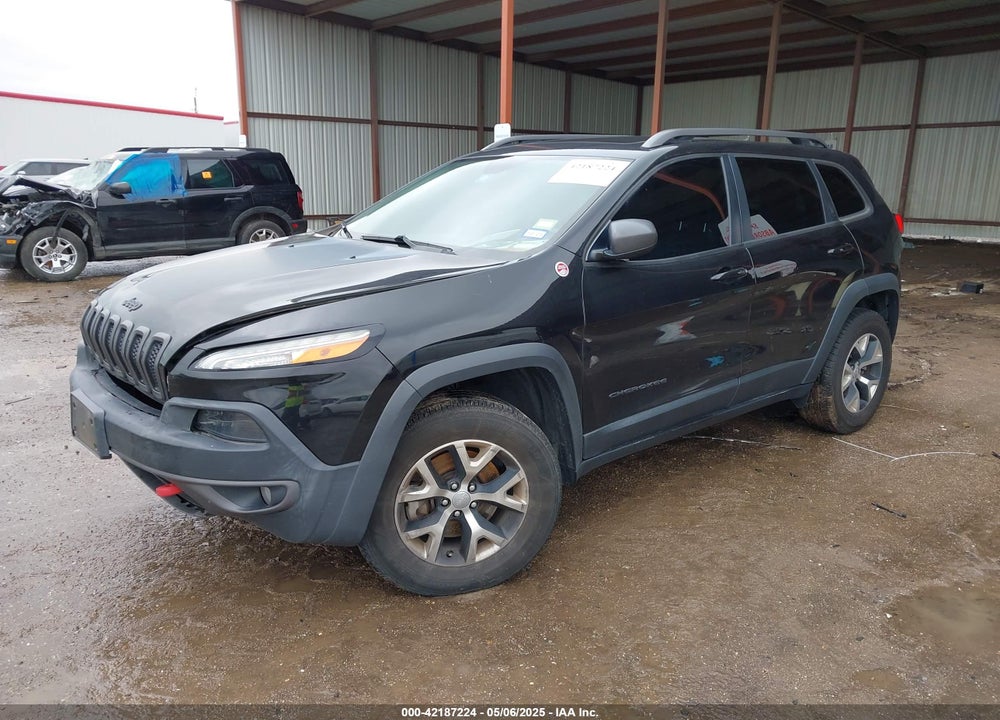2015 JEEP CHEROKEE VIN: 1C4PJMBS3FW789249