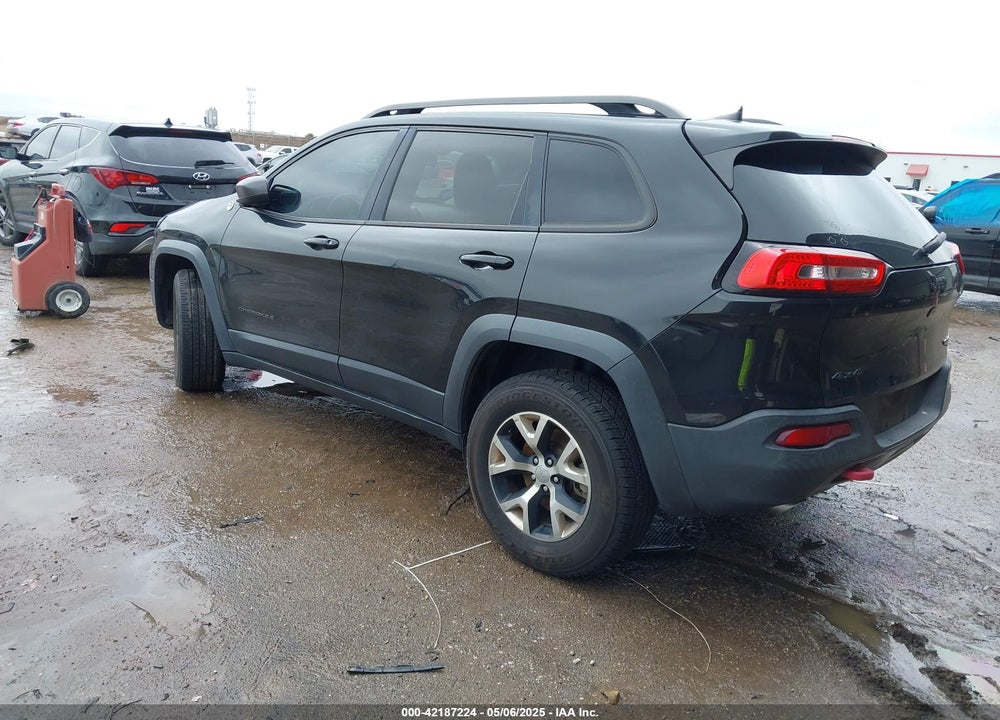 2015 JEEP CHEROKEE VIN: 1C4PJMBS3FW789249