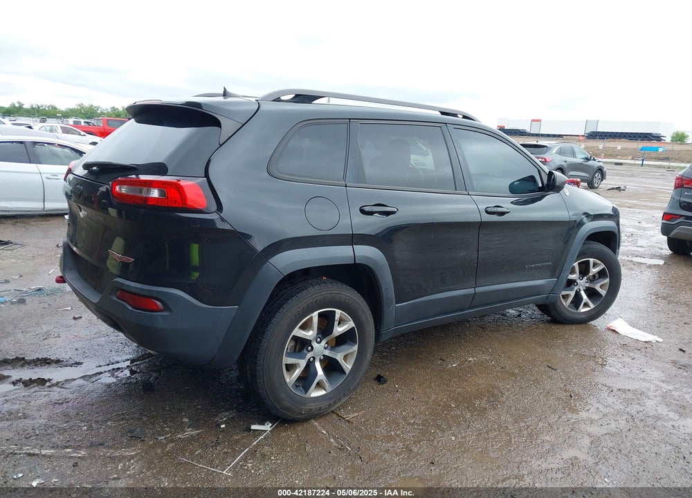 2015 JEEP CHEROKEE VIN: 1C4PJMBS3FW789249