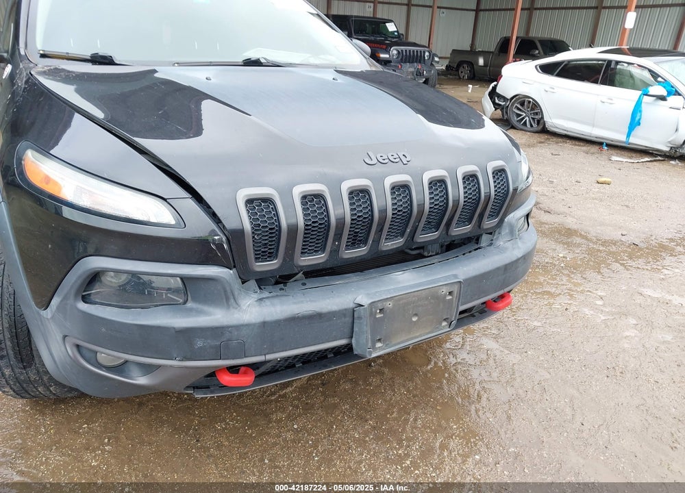 2015 JEEP CHEROKEE VIN: 1C4PJMBS3FW789249