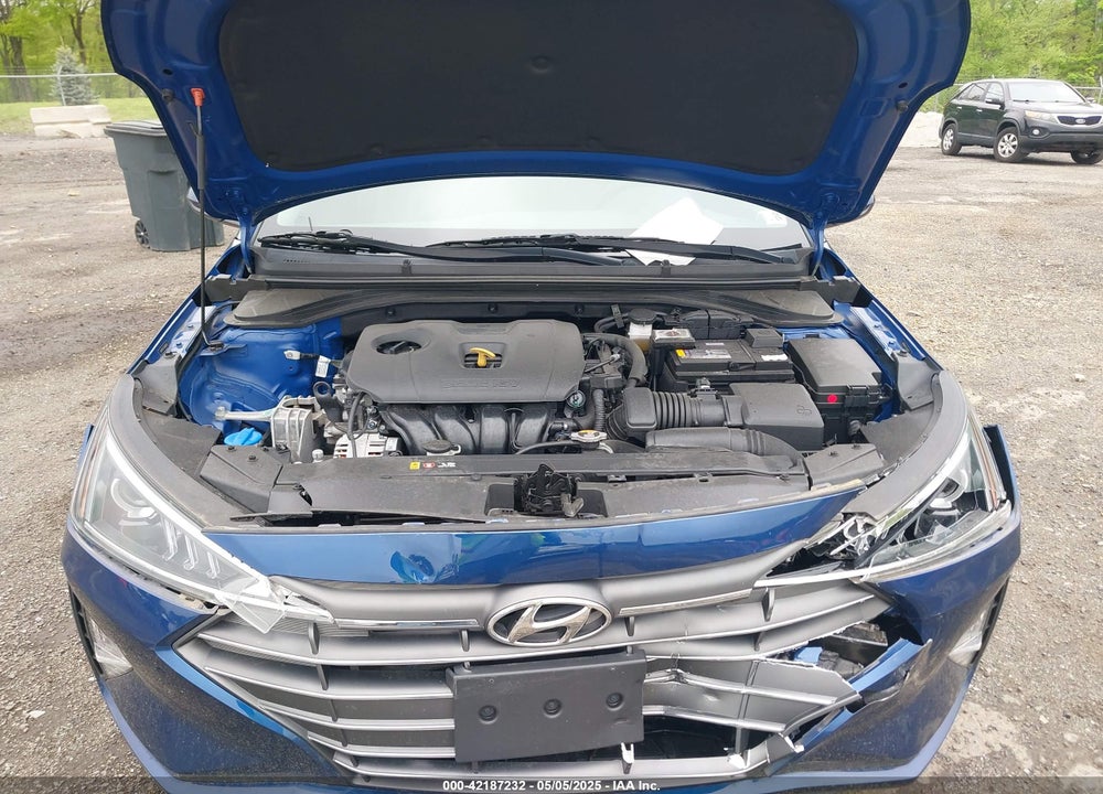 2020 HYUNDAI ELANTRA VIN: 5NPD84LF5LH600229