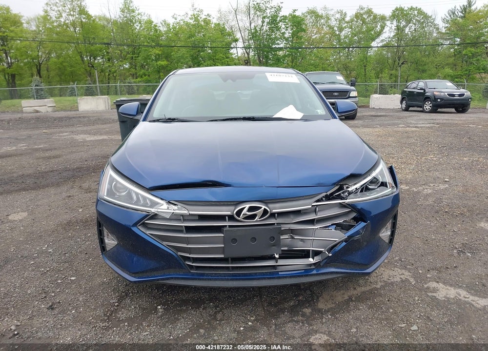 2020 HYUNDAI ELANTRA VIN: 5NPD84LF5LH600229