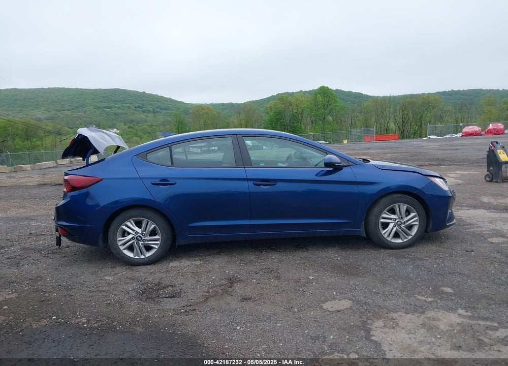 2020 HYUNDAI ELANTRA VIN: 5NPD84LF5LH600229