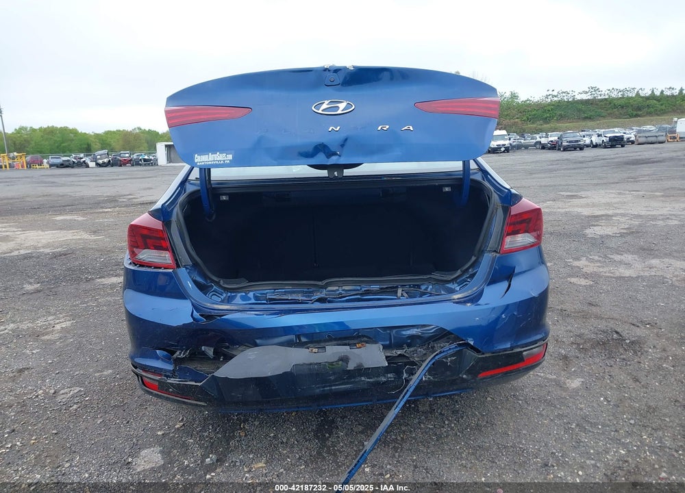 2020 HYUNDAI ELANTRA VIN: 5NPD84LF5LH600229