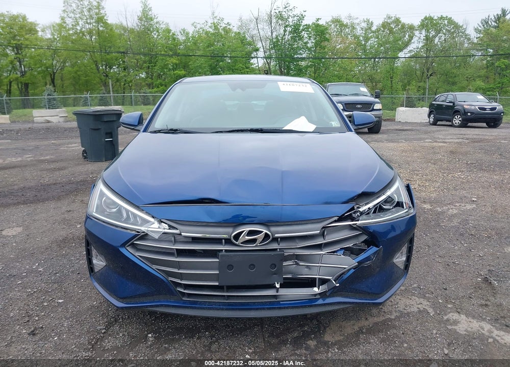 2020 HYUNDAI ELANTRA VIN: 5NPD84LF5LH600229