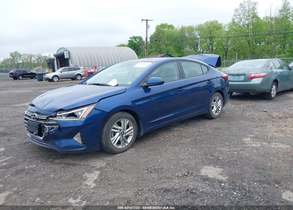 2020 HYUNDAI ELANTRA VIN: 5NPD84LF5LH600229
