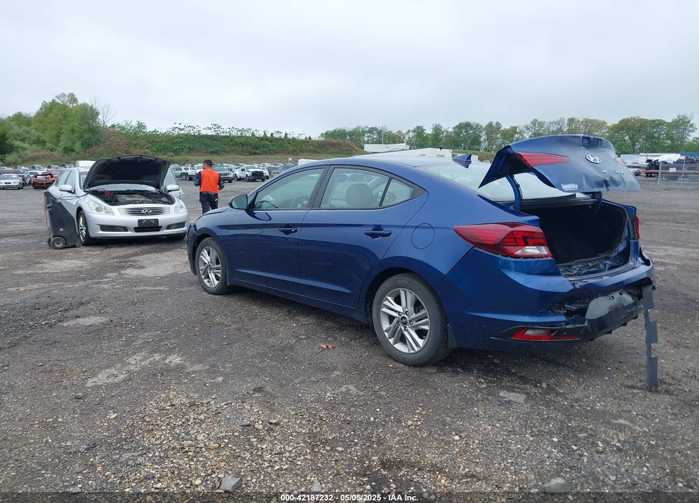 2020 HYUNDAI ELANTRA VIN: 5NPD84LF5LH600229