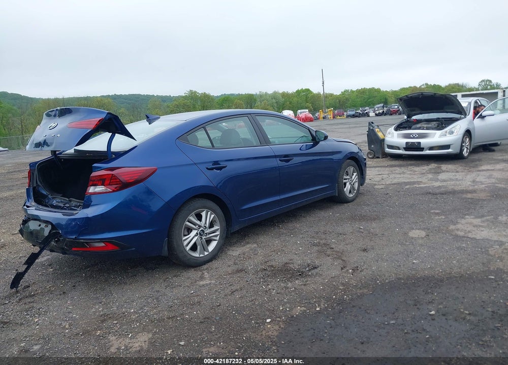 2020 HYUNDAI ELANTRA VIN: 5NPD84LF5LH600229