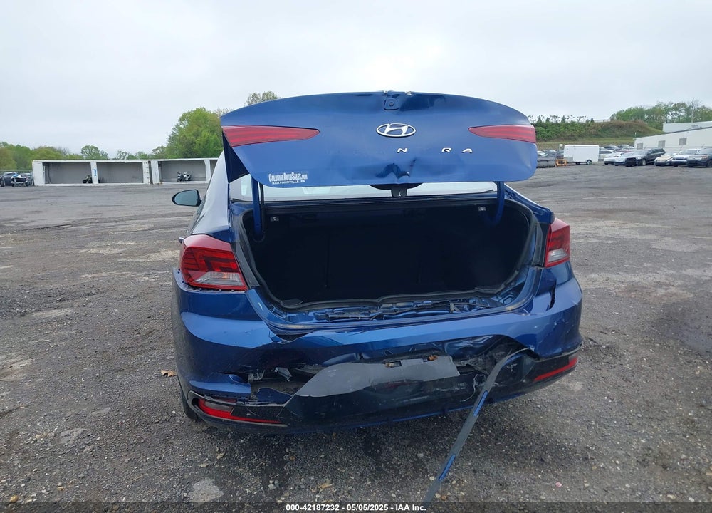 2020 HYUNDAI ELANTRA VIN: 5NPD84LF5LH600229