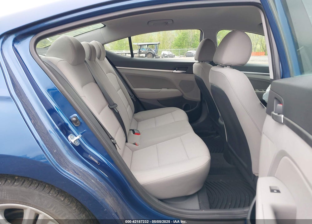 2020 HYUNDAI ELANTRA VIN: 5NPD84LF5LH600229
