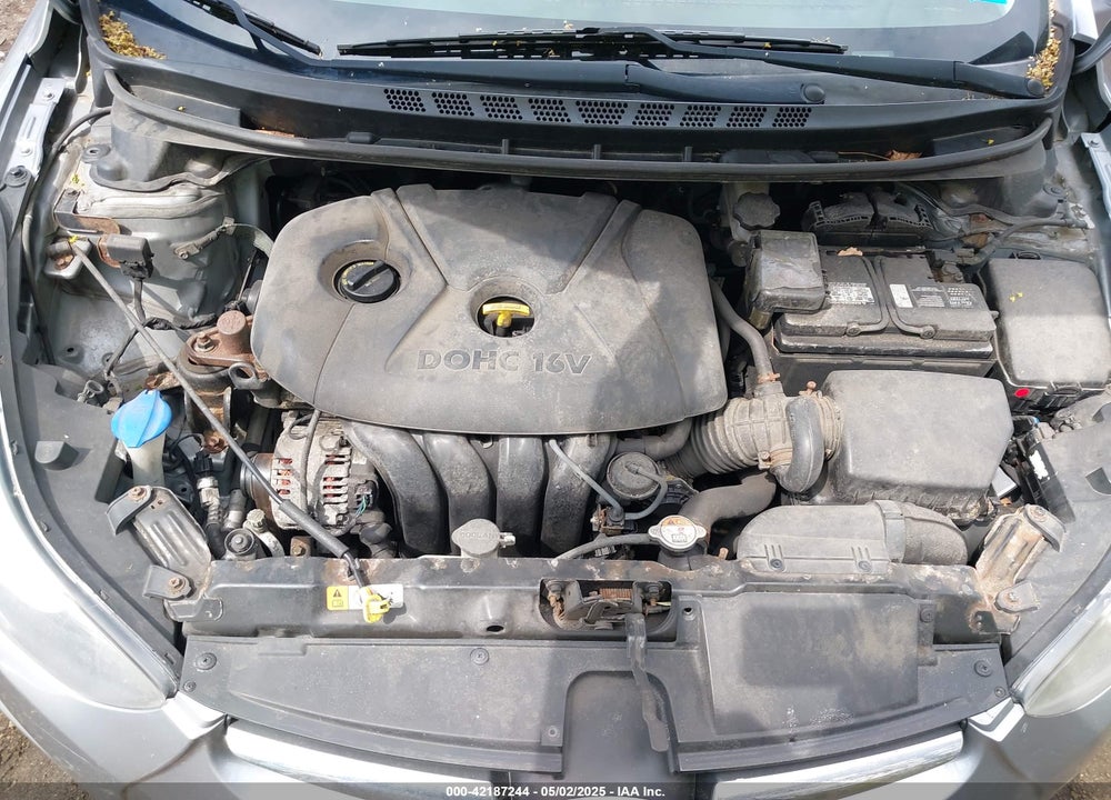 2015 HYUNDAI ELANTRA SE VIN: 5NPDH4AE3FH566919