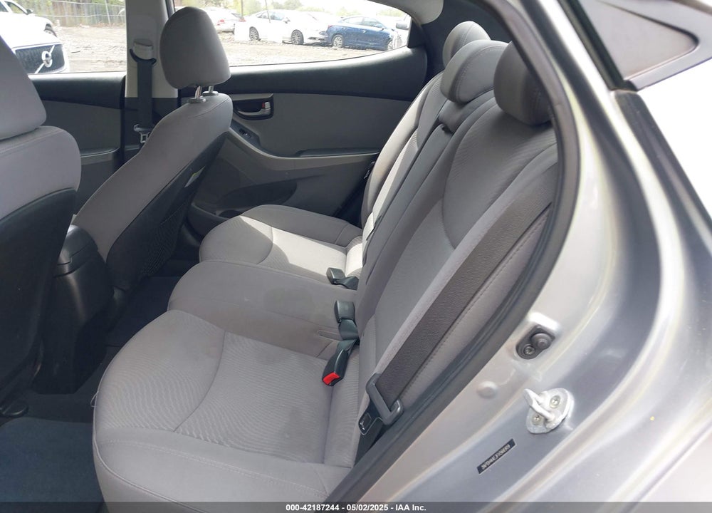 2015 HYUNDAI ELANTRA SE VIN: 5NPDH4AE3FH566919