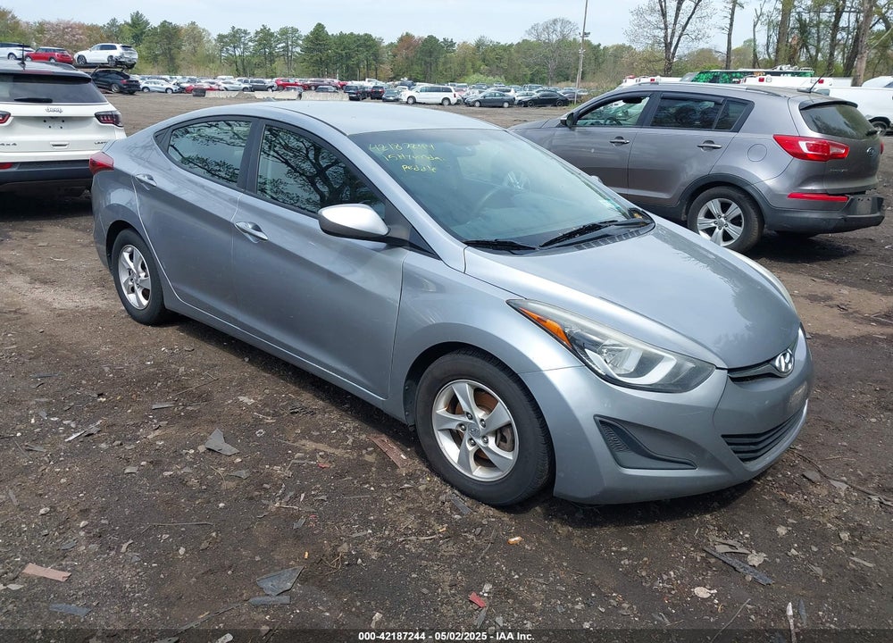 2015 HYUNDAI ELANTRA SE VIN: 5NPDH4AE3FH566919