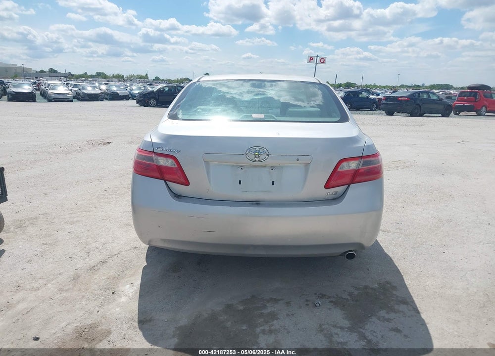 2008 TOYOTA CAMRY VIN: 4T1BE46K98U195378