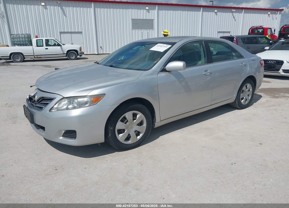 2008 TOYOTA CAMRY VIN: 4T1BE46K98U195378