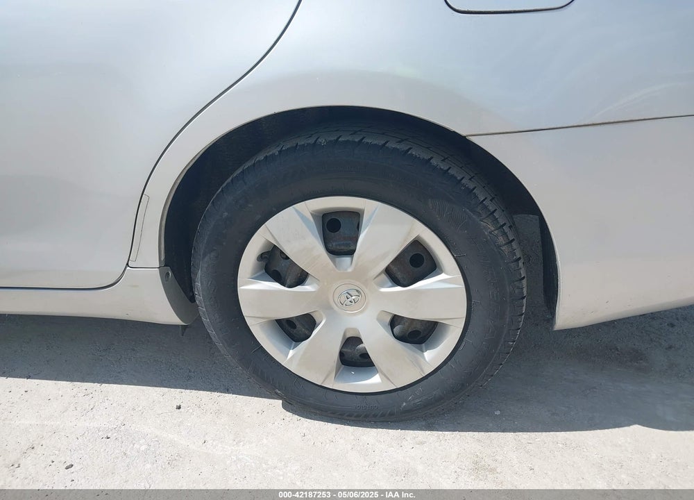 2008 TOYOTA CAMRY VIN: 4T1BE46K98U195378