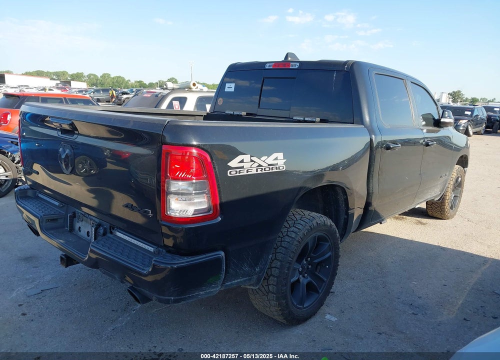 2021 RAM 1500 LONE STAR 4X4 5'7 BOX VIN: 1C6SRFFT1MN520081