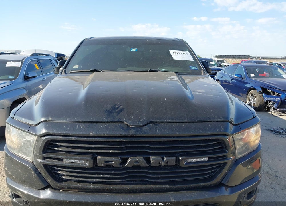 2021 RAM 1500 LONE STAR 4X4 5'7 BOX VIN: 1C6SRFFT1MN520081